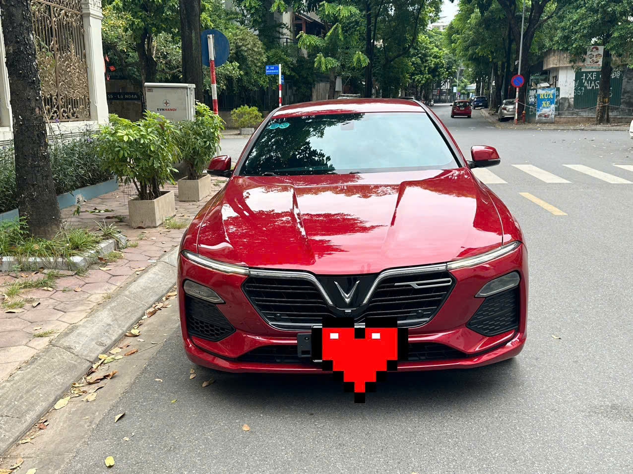 ►  VINFAST LUX A 2022 – 2.0 | SƠN ZIN NGUYÊN XE