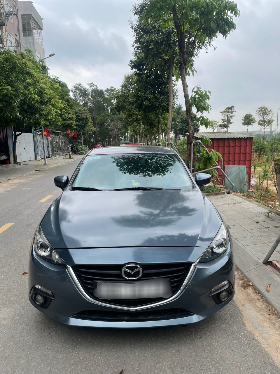 BÁN XE MAZDA 3 SX : 2016, màu xanh