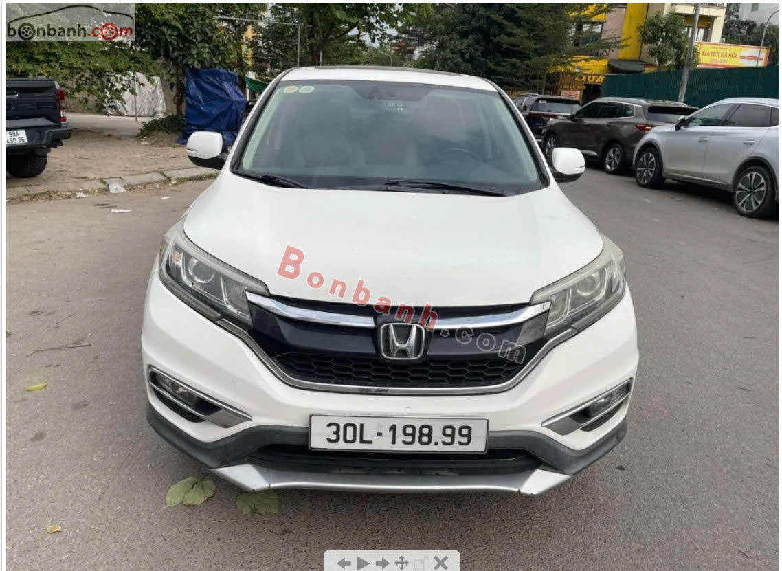 Xe Honda CRV 2.4 AT 2017 - 520 Triệu