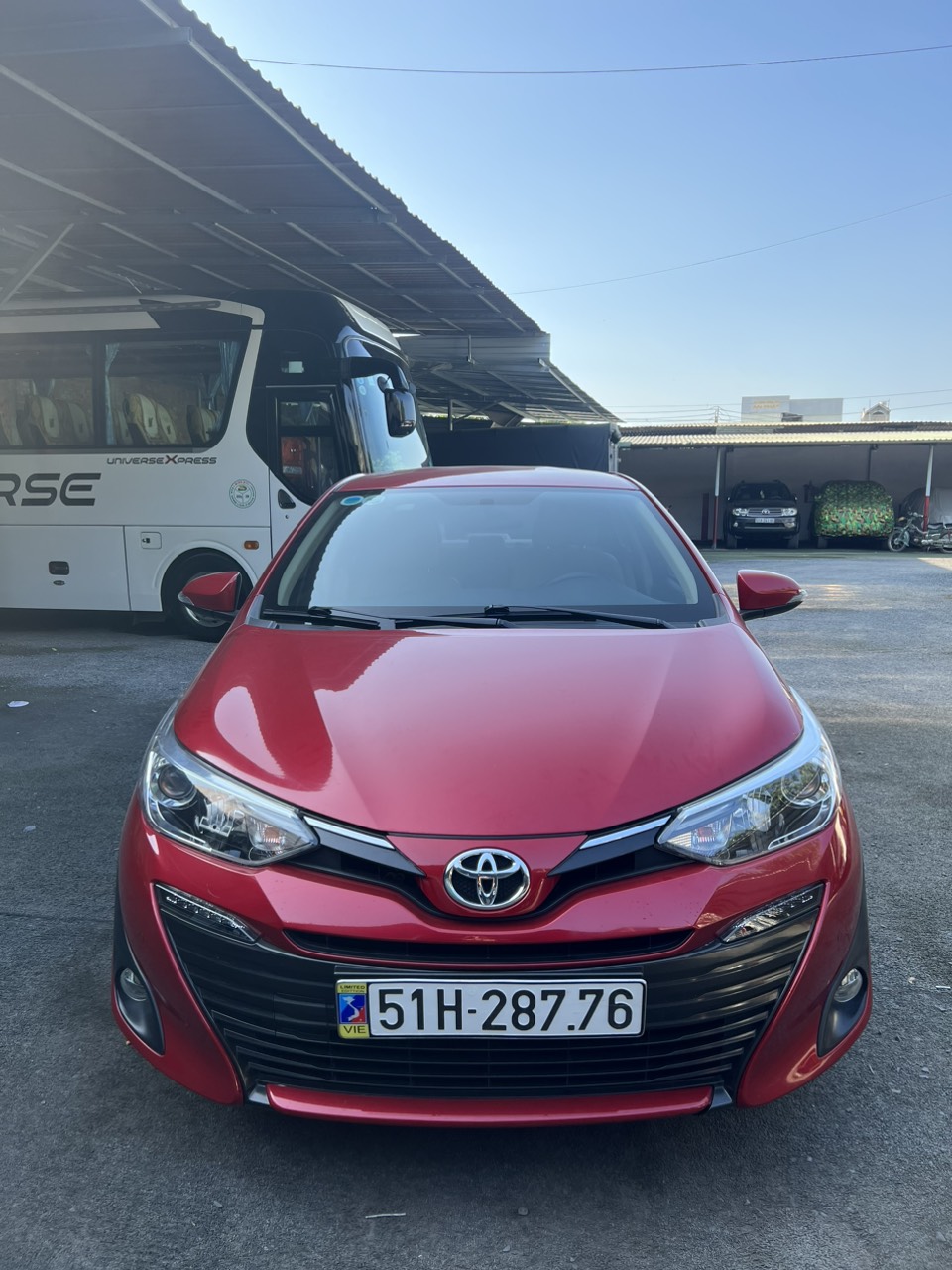 CẦN BÁN CHIẾC XE VIOS 2020 TẠI PHƯỜNG BÌNH TRỊ ĐÔNG - QUẬN BÌNH TÂN - TP. HỒ CHÍ MINH