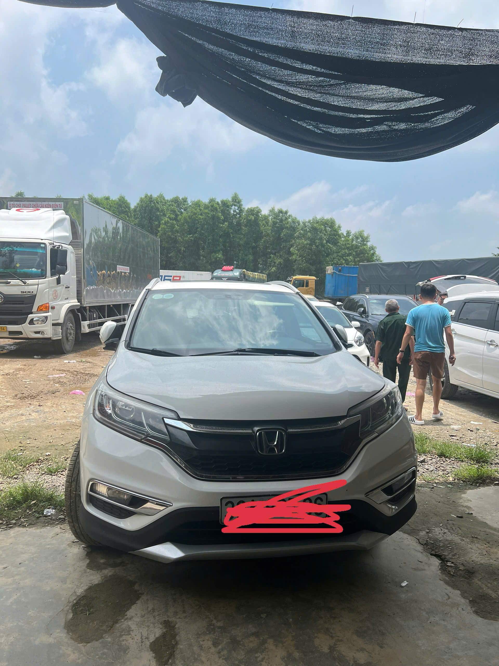 Cần bán xe Honda CR V 2015 2.4 AT Tự Động