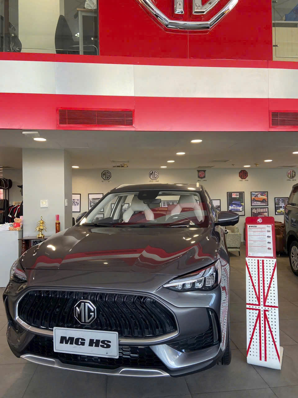 ►  MG HS LUX – SUV HẠNG C DẪN ĐẦU TRONG TẦM GIÁ!