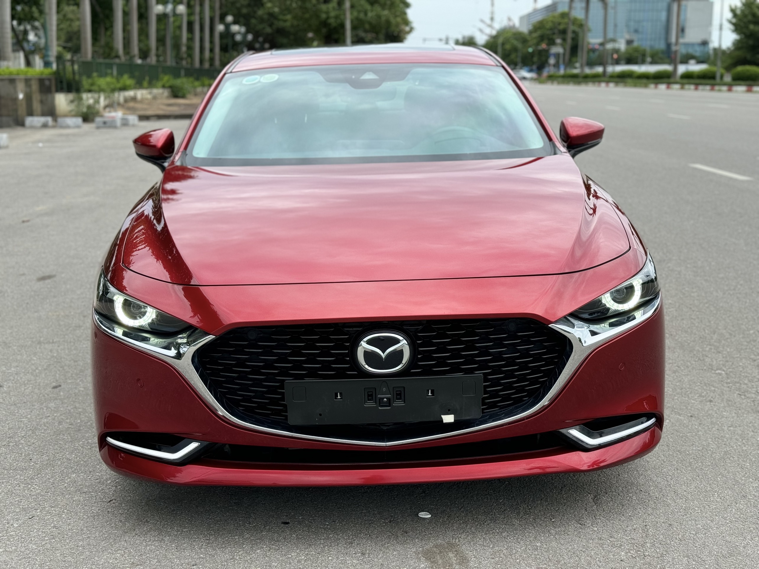 BÁN XE Mazda3 2019 fom 2020 lăn bánh 4/2020 đi 3v. Bản 2.0 signature premium kịch nóc. - 575tr