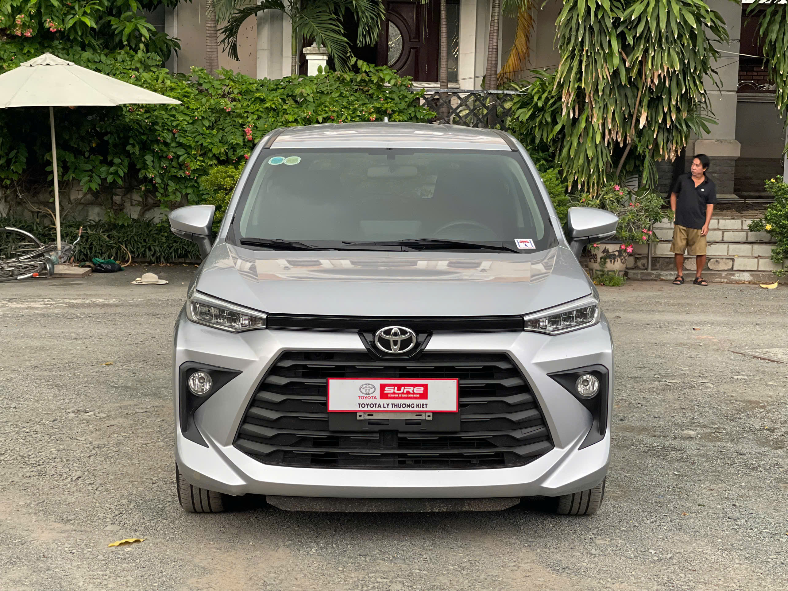 AVANZA PREMIO 1.5 CVT 2023 – Bạc, 36.100km