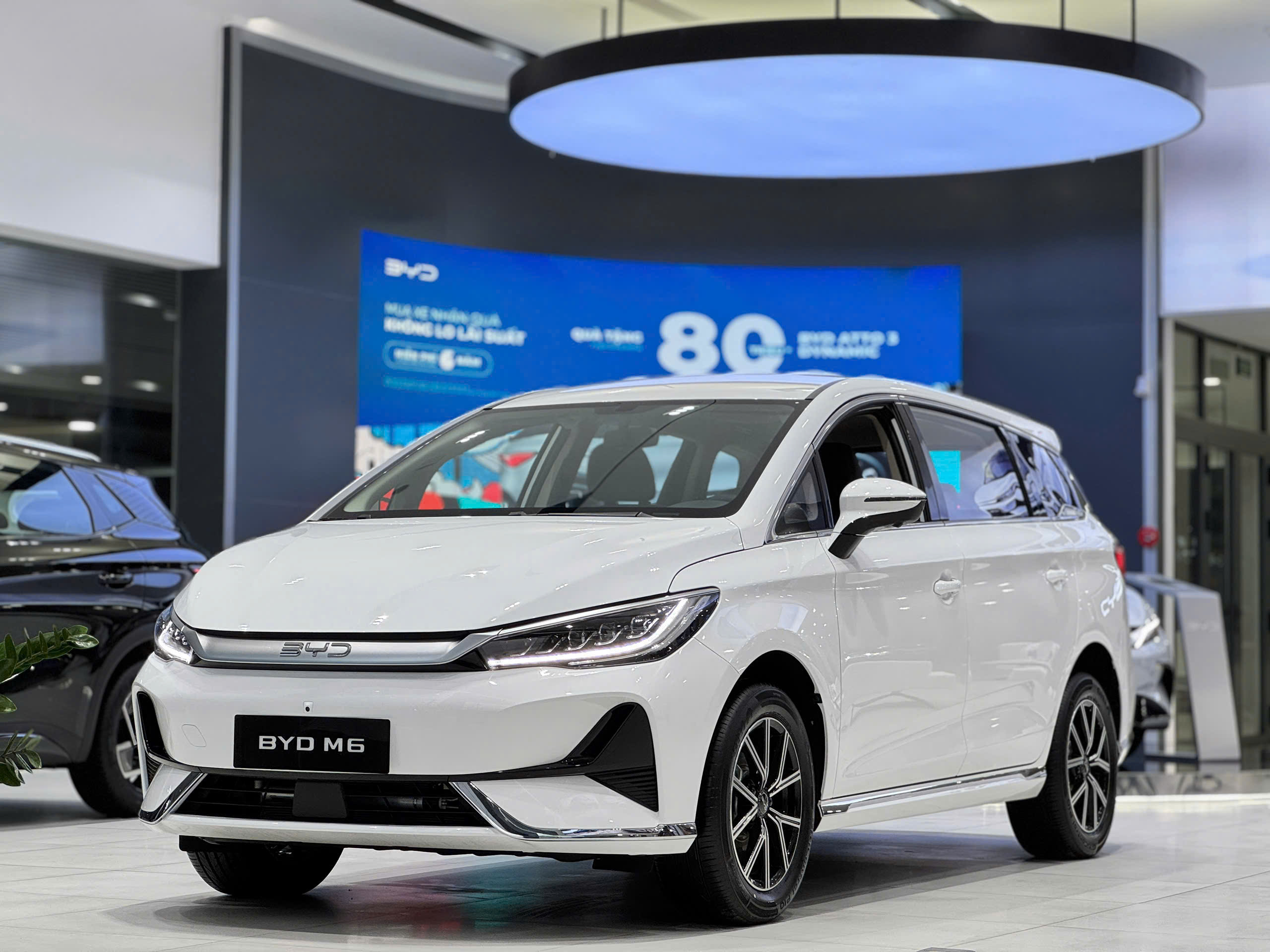 BYD M6 - Xe thuần điện 7 Chỗ tốt nhất hiện nay.