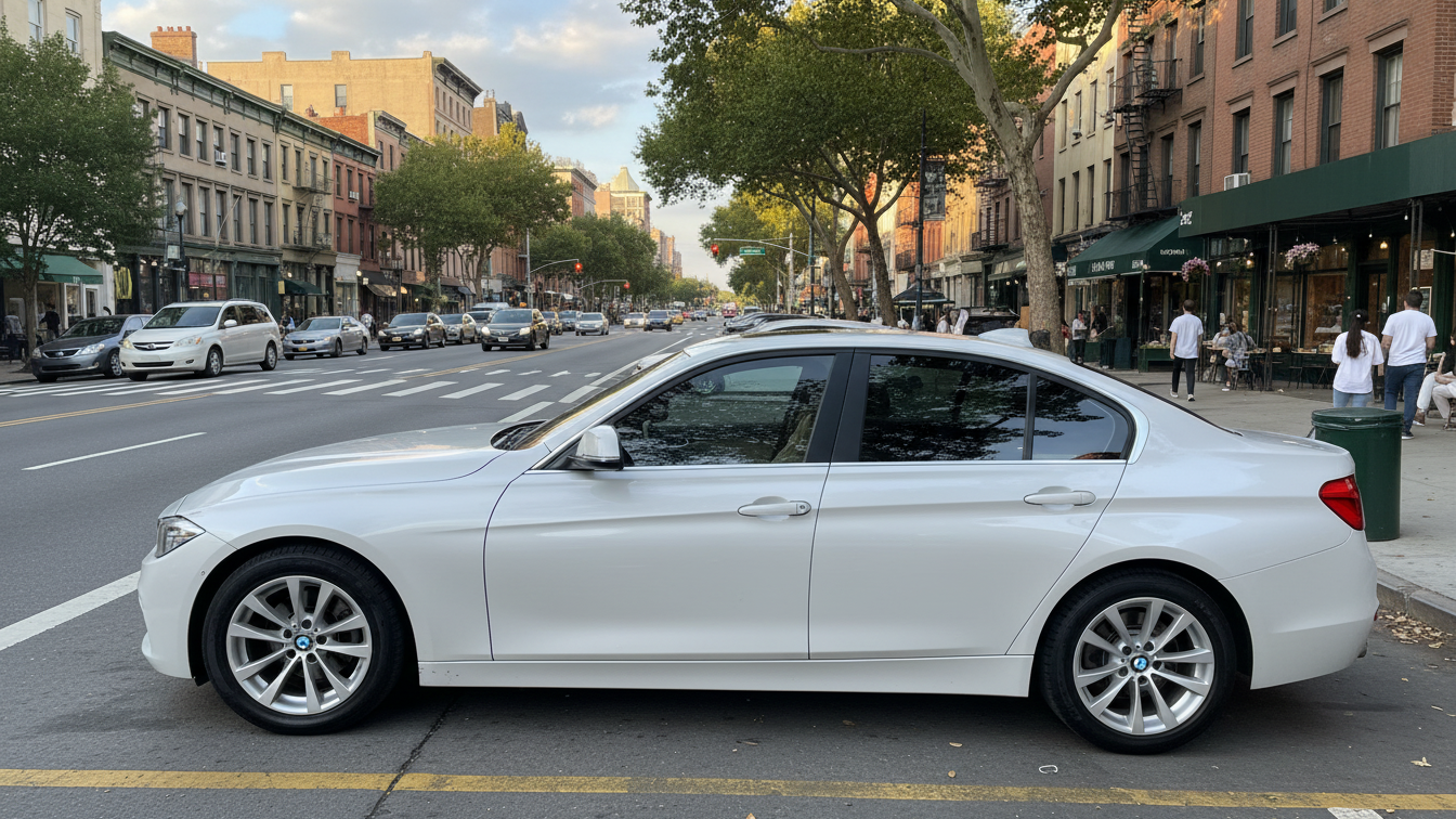 Cần bán BMW 320i 2016 đăng ký 2017, odo