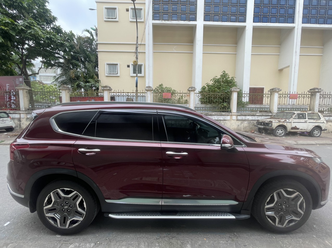 Chính chủ cần bán xe Santafe 2022 bản full dầu