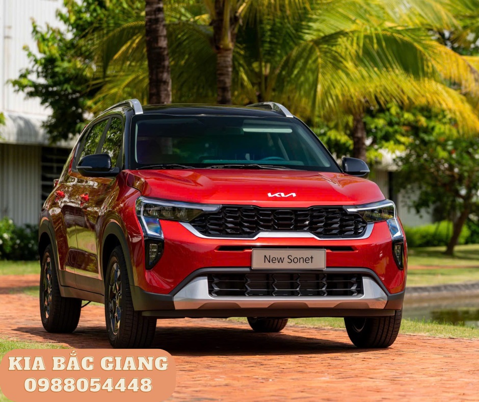 KIA NEW SONET – SUV PHONG CÁCH, ĐẲNG CẤP!