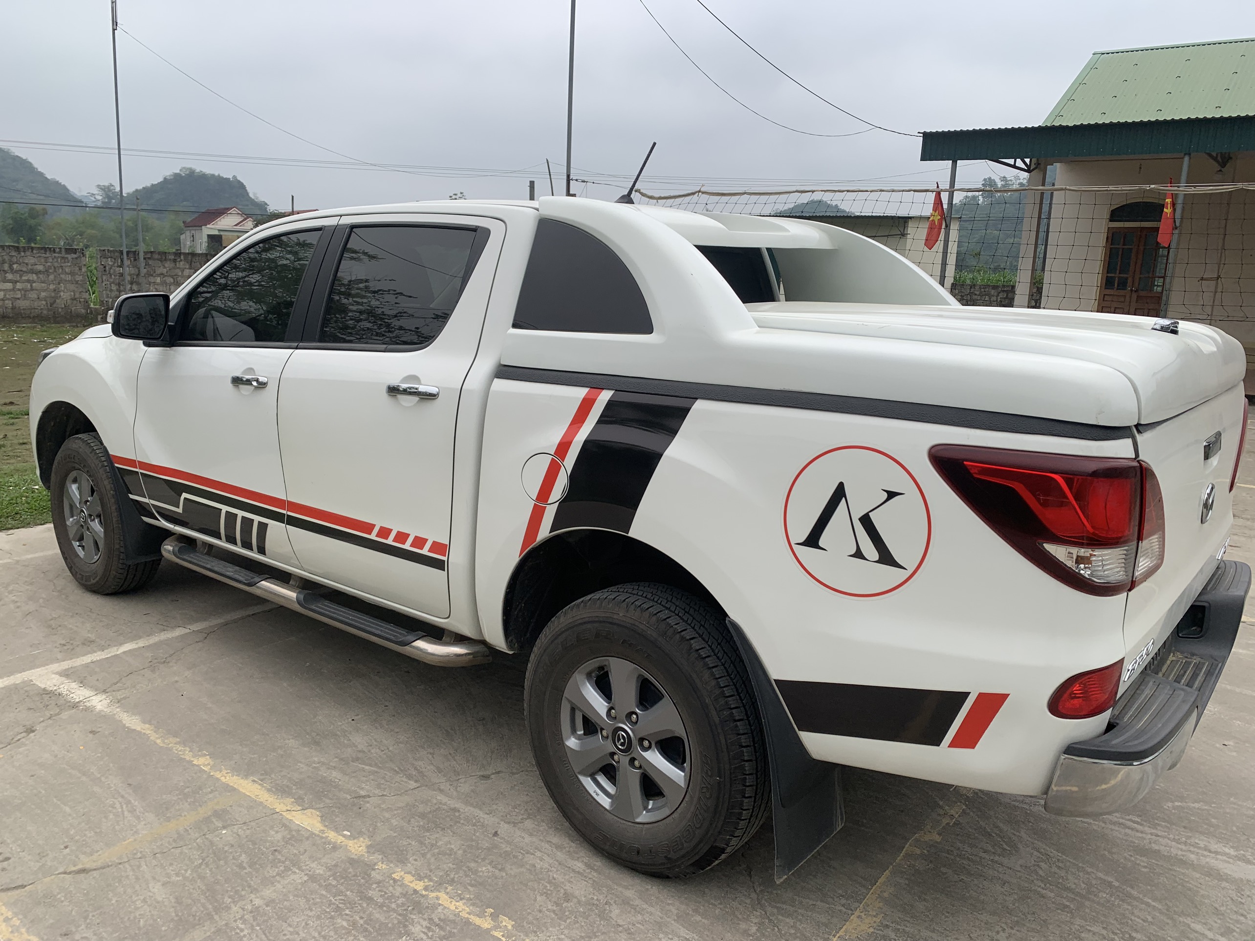 BÁN XE MAZDA BT50 2 CẦU - 2019 ĐKÝ 2020 - Giá 430 TRIỆU .