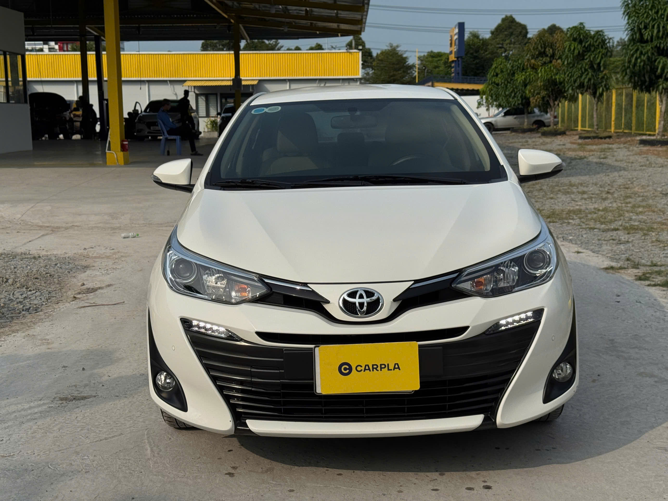 Toyota Vios 1.5G CVT 2020