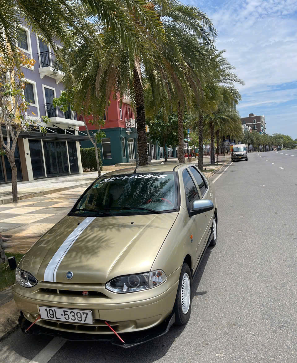 Chính chủ bán xe Fiat Siena sản xuất năm 2002