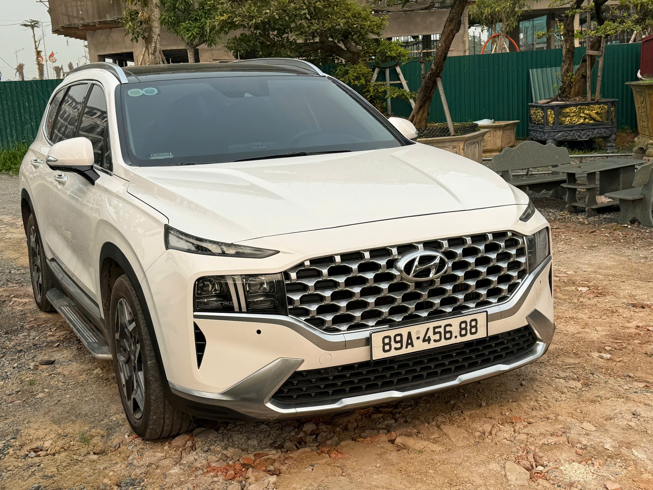 Huyndai santafe 2021