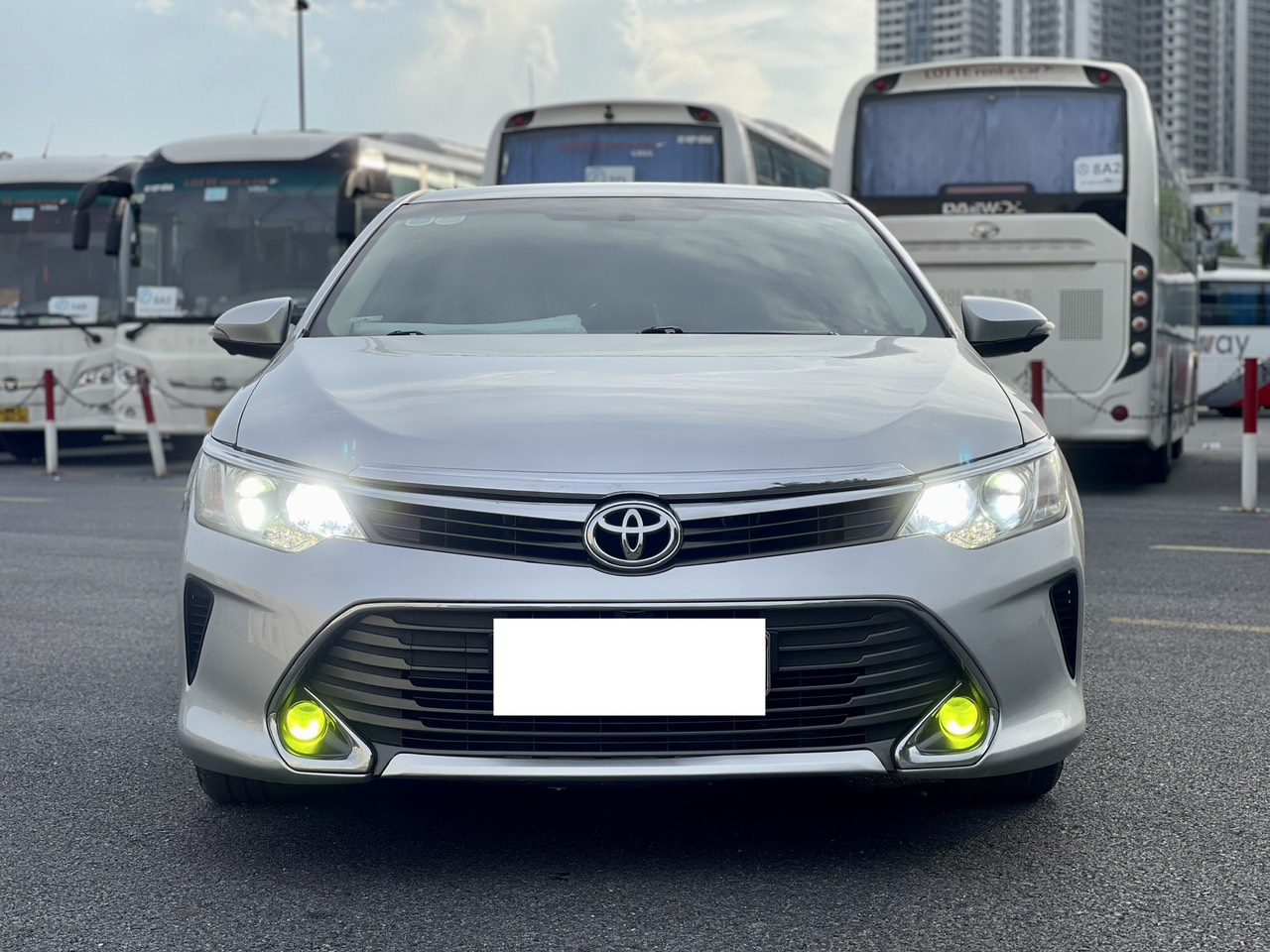 BÁN XE Camry 2.0E sx 2015 tư nhân - 529tr