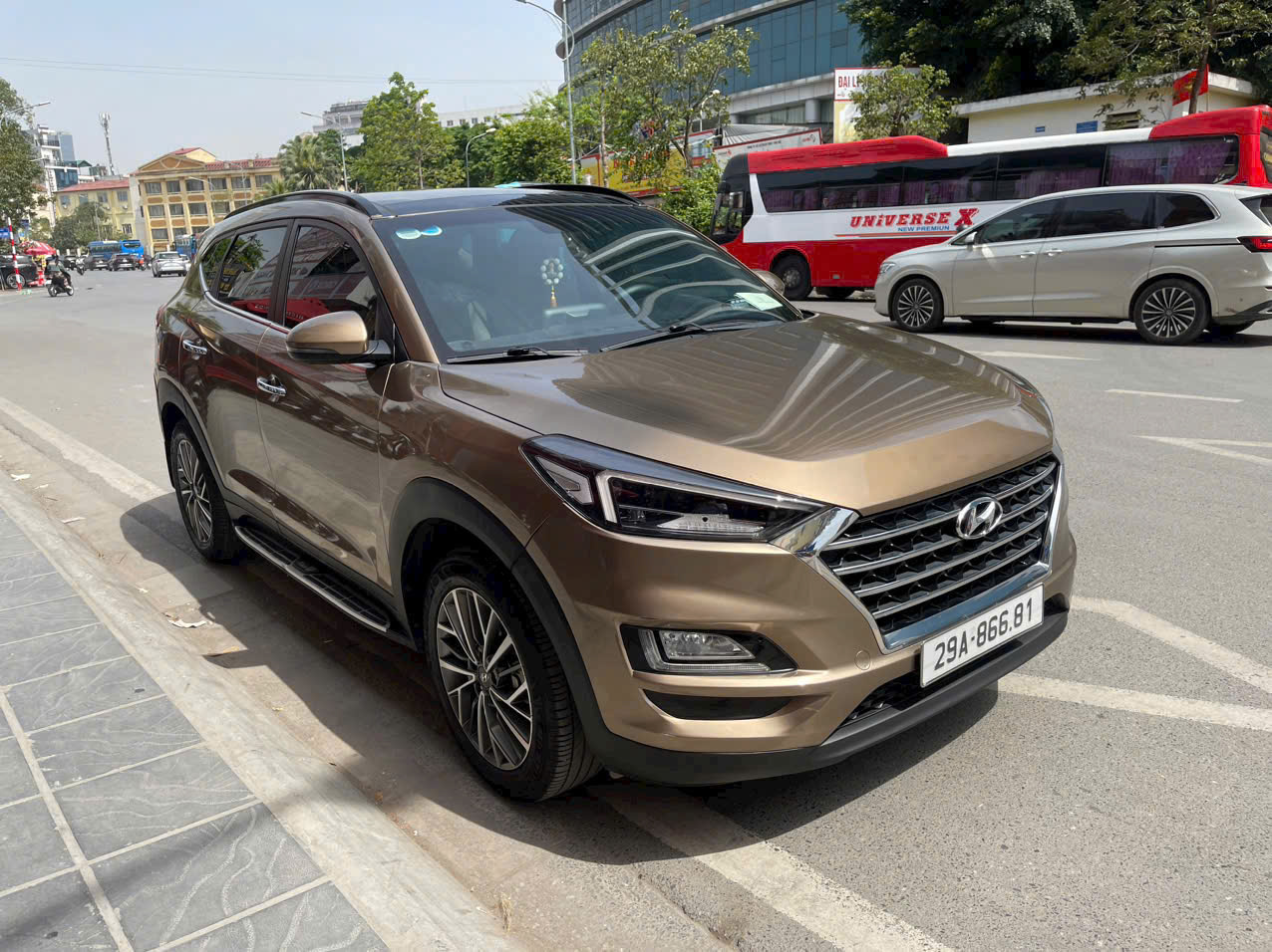 Tusson 2019 phom mới máy dầu siêu tiếp kiệm