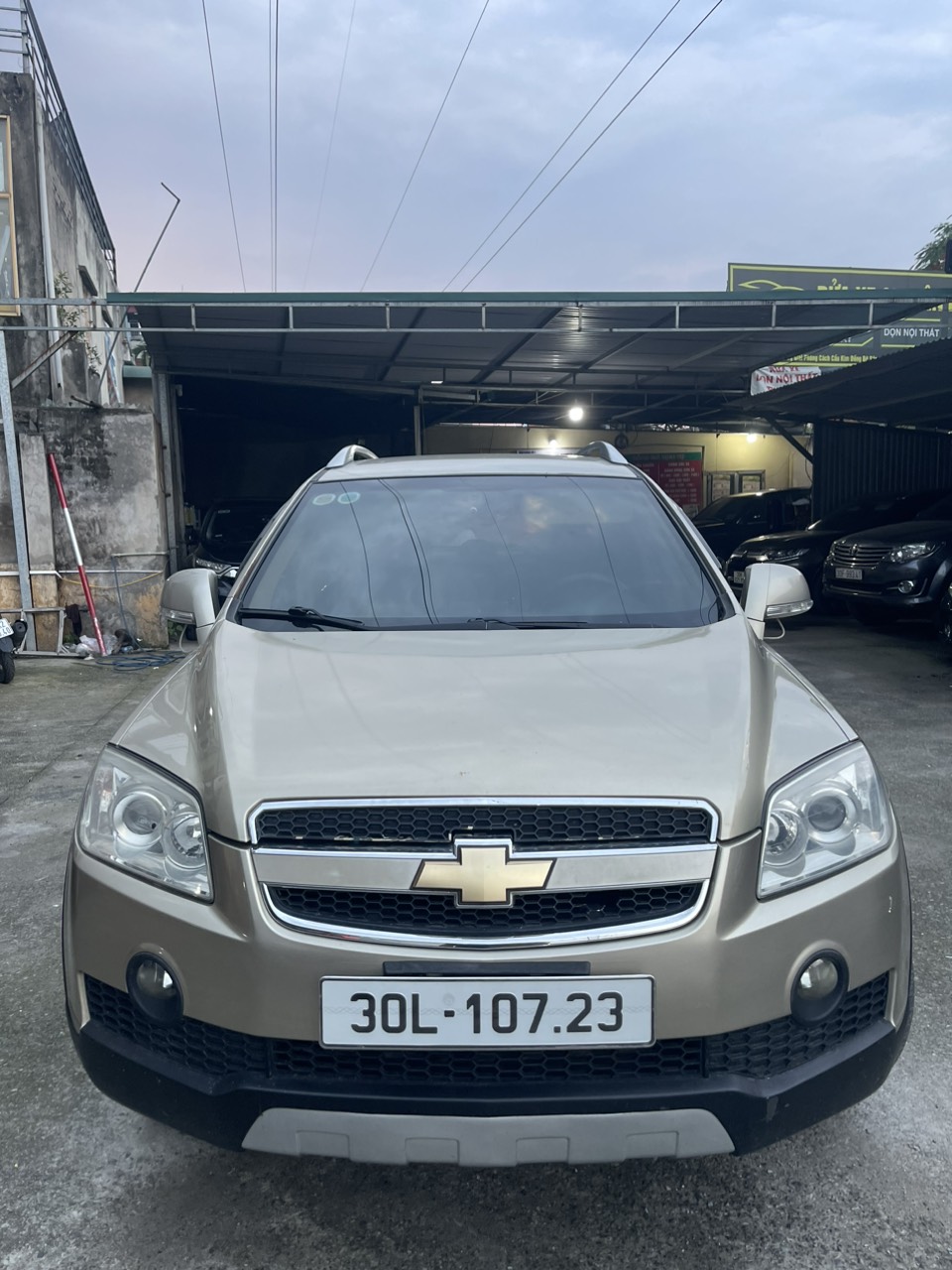 Chinh chủ sx 2009 Chevolet Captiva số tự động.