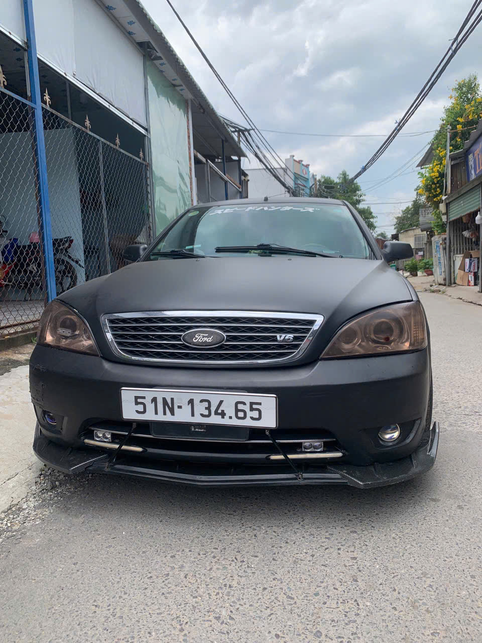 FORD MONDEO 2.5 V6 – 2007 – SỐ TỰ ĐỘNG – 107 TRIỆU