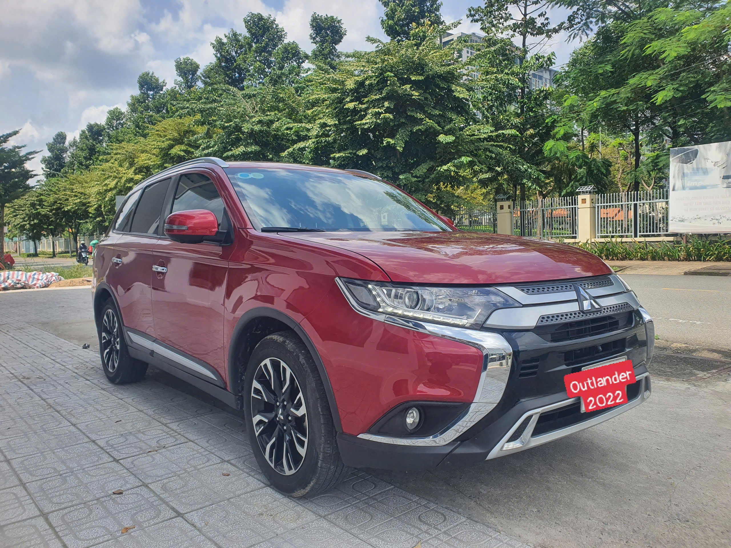 Mitsubishi Outlander 2.0 CVT