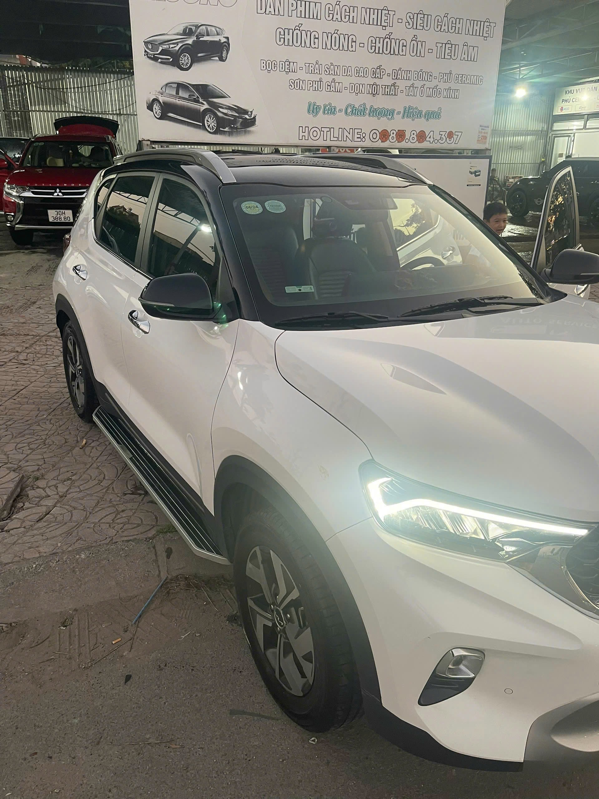 bán xe Kia Sonet bản Premium full, 1 đời chủ, tháng 12/2021