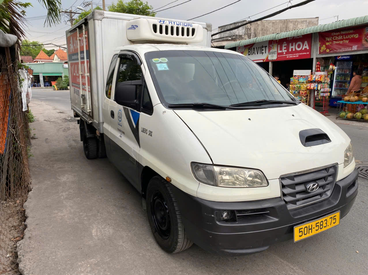 CHÍNH CHỦ CẦN BÁN XE ĐÔNG LẠNH HYUNDAI LIBERO 2007