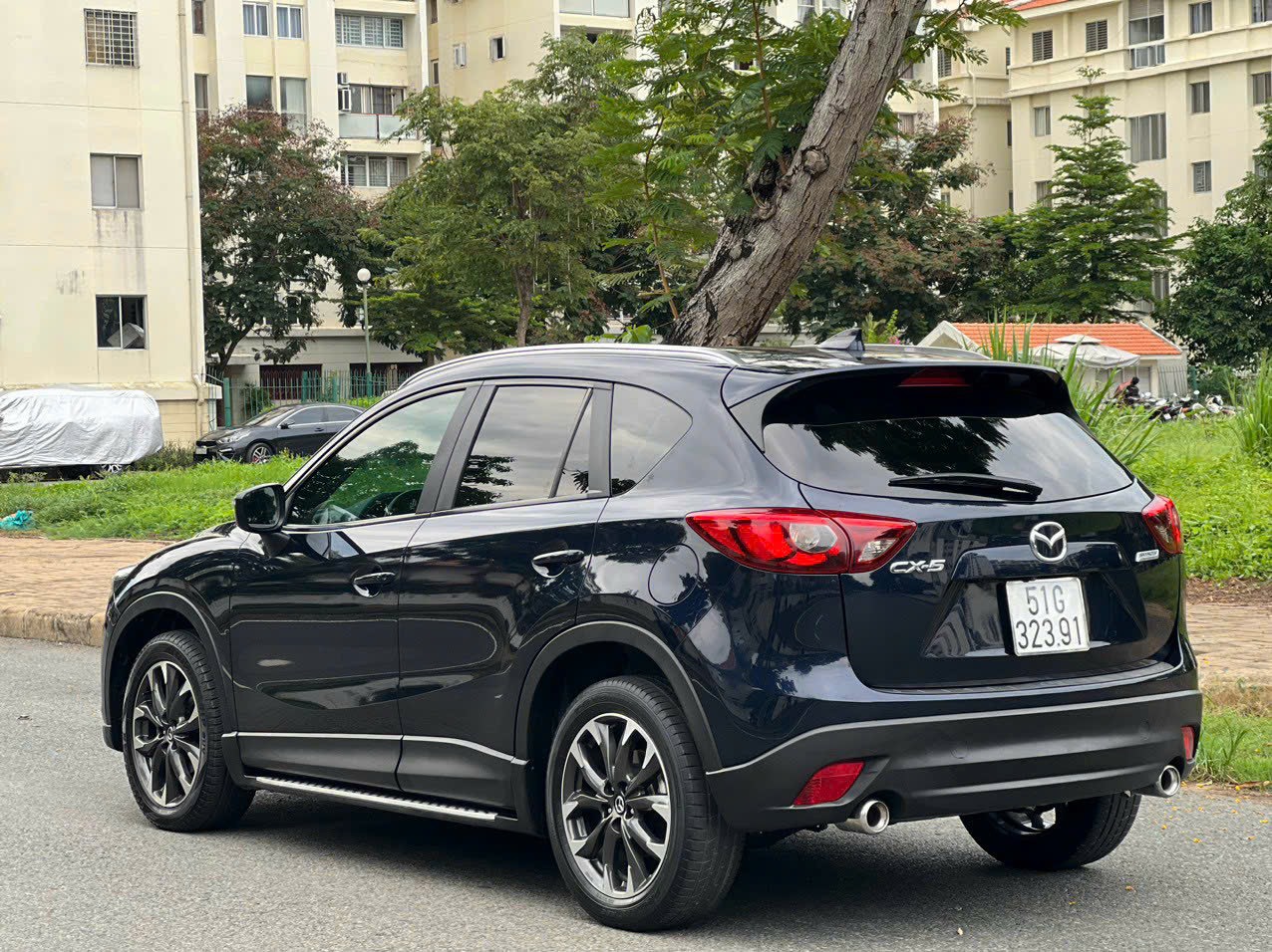 Cần ra nhanh e Mazda CX5 bản 2.0 sx2017 chạy 76 ngàn