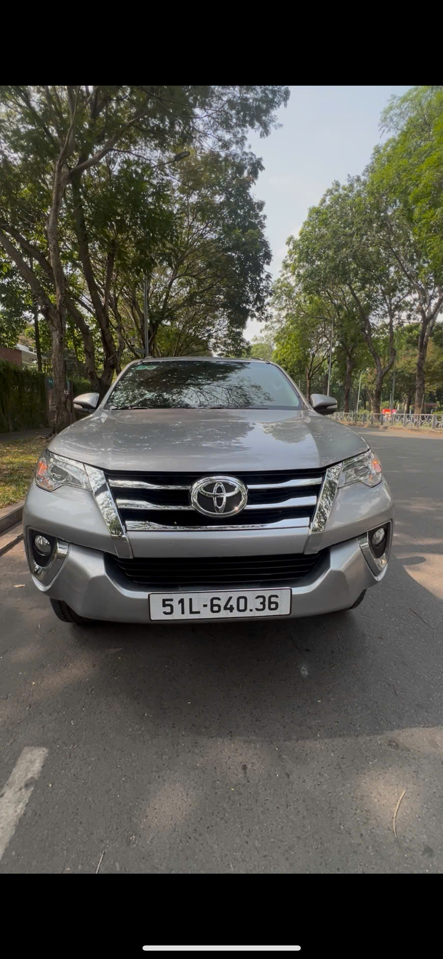 Gia đình cần bán fortuner xăng 1 cầu sx 2018 (4 thắng đĩa)