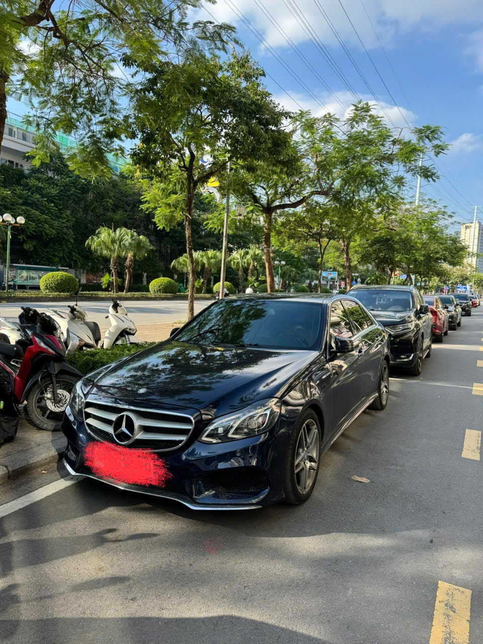 ►  MERCEDES-BENZ E250 AMG 2015 – GIÁ CHỈ 460 TRIỆU