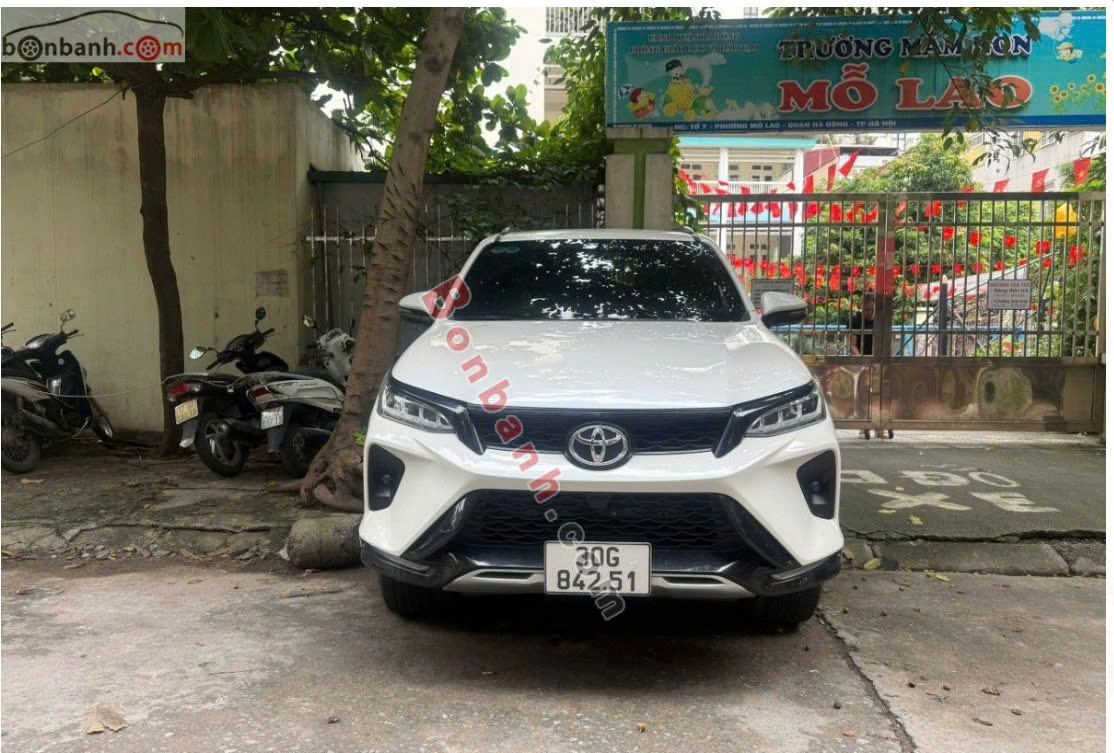 ► CẦN BÁN TOYOTA FORTUNER 2.4G 4x2 AT LEGENDER – ĐỜI 2021