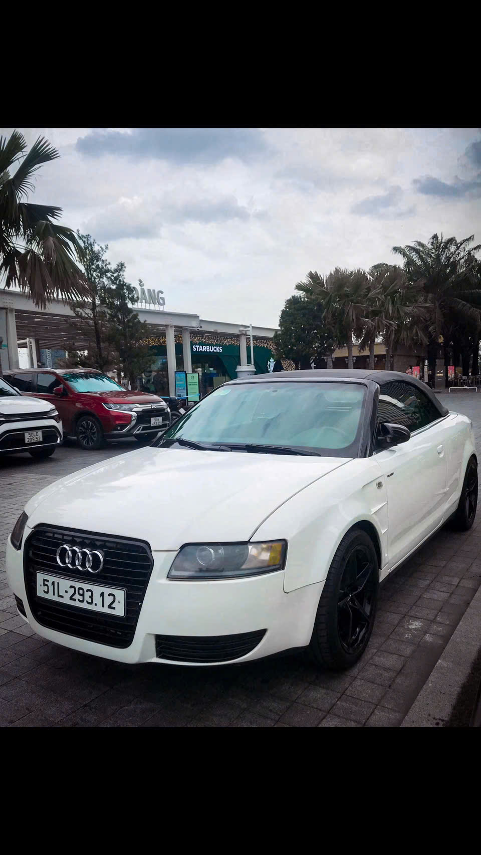 Xe Audi A4 Carbriolet B6 sx 2005