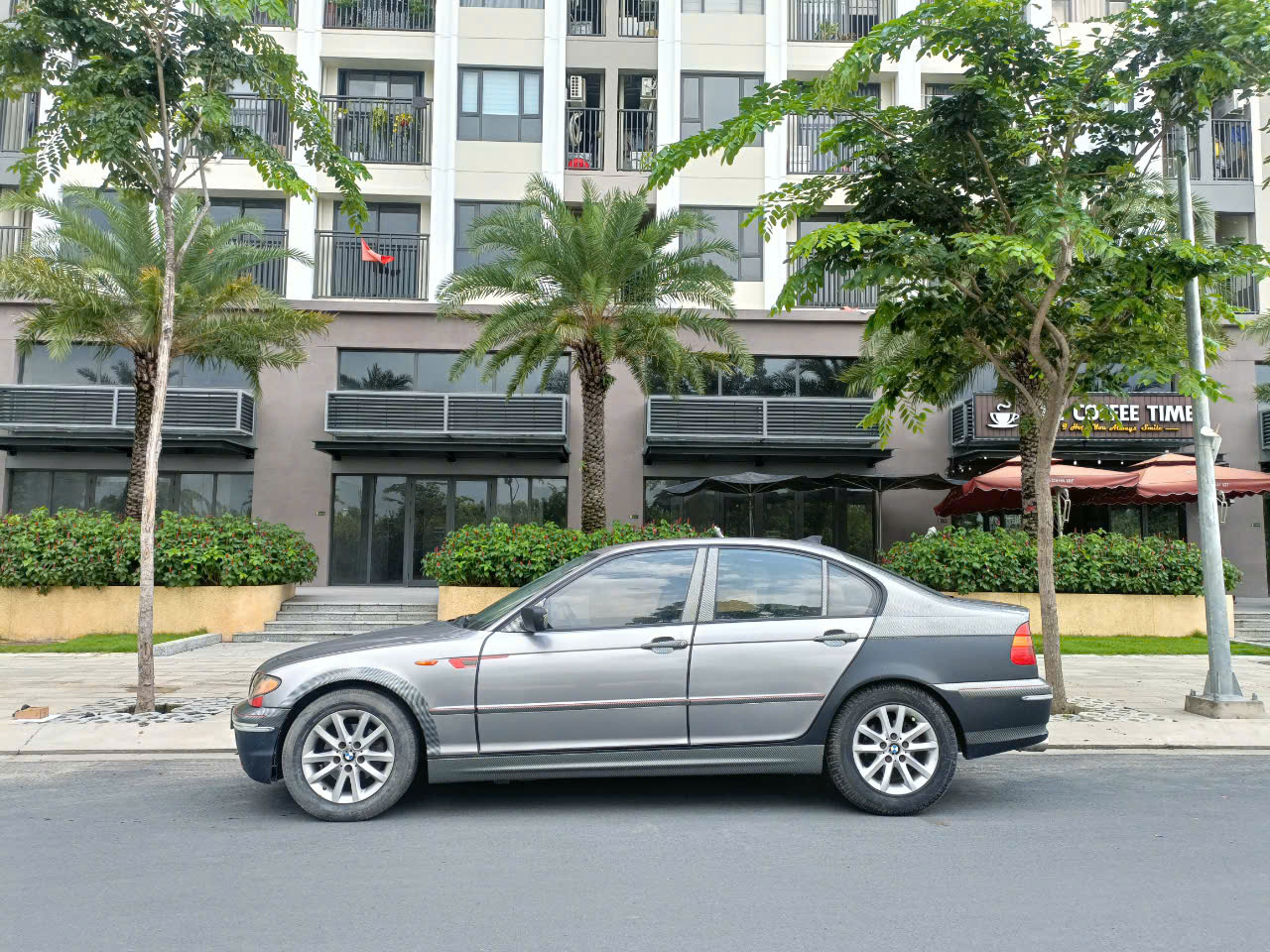 ► BMW E46 318i 2003 số tự động 2.0