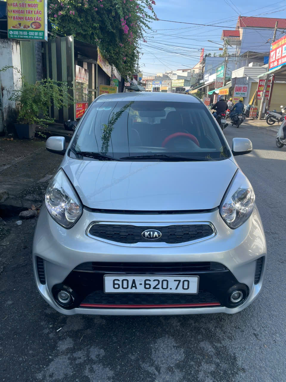 CẦN BÁN XE Ô TÔ KIA MORNING 2017 GIÁ TỐT – 250 TRIỆU