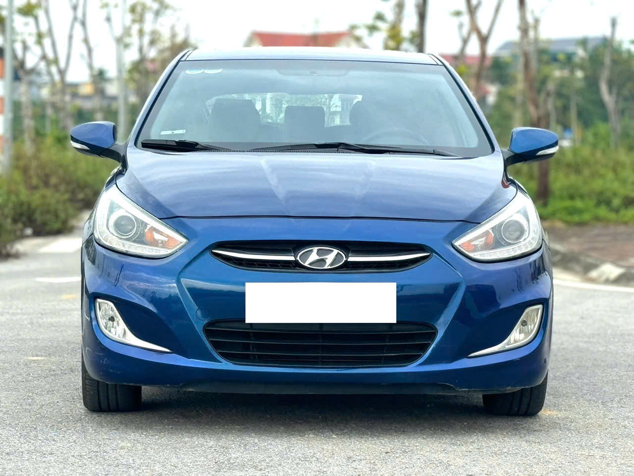 BÁN XE HYUNDAI ACCENT 1.4 AT BLUE HATBACK - SX : 2015- GIÁ 310 TRIỆU.