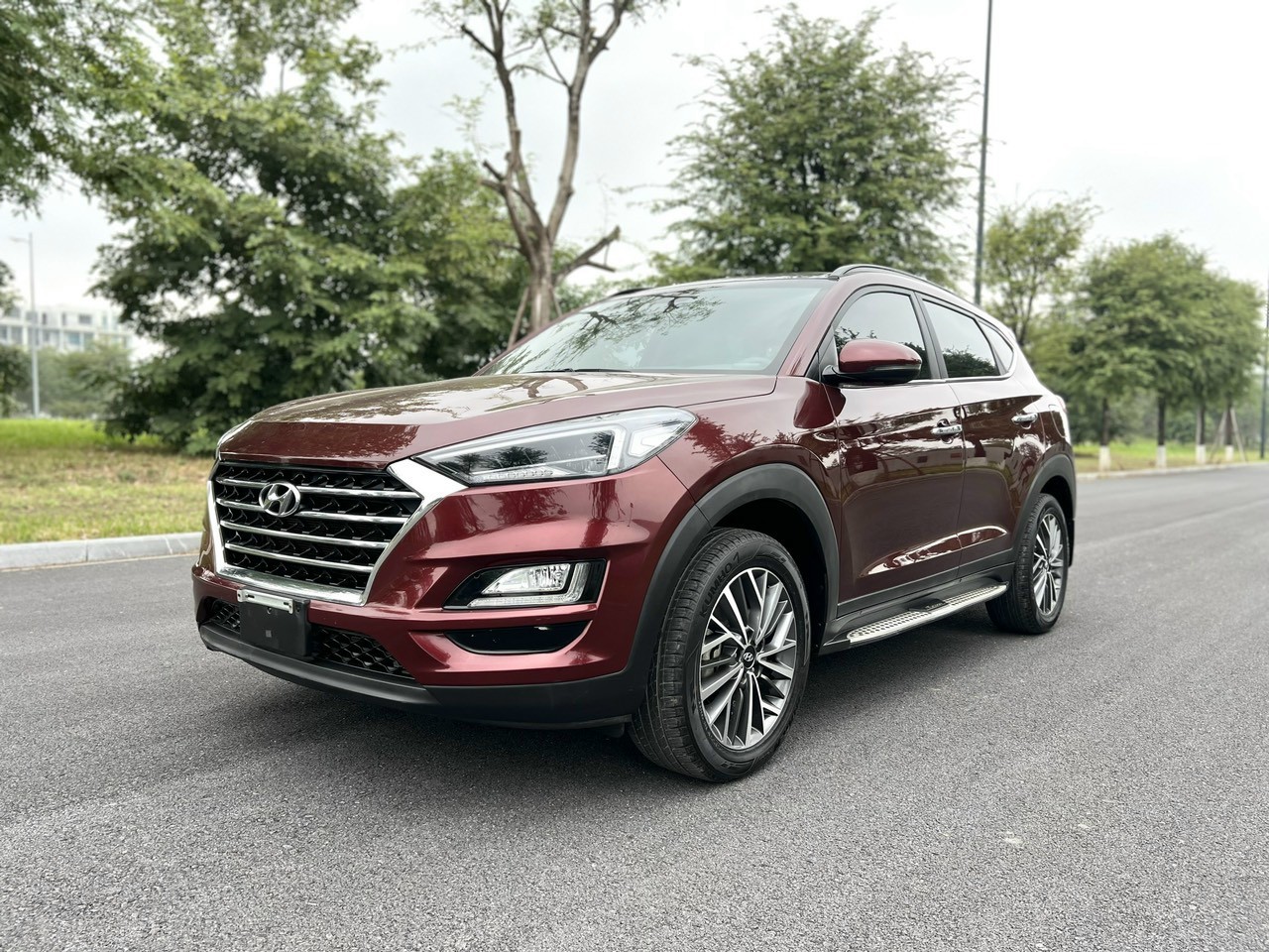 Tucson 2.0 ATH 2021 full xăng. Xe cá nhân 1 chủ. ODO 5,3 vạn km