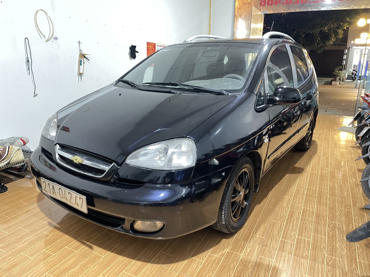 Chính chủ bán xe Cheveret vivan 7 chỗ sx 2008