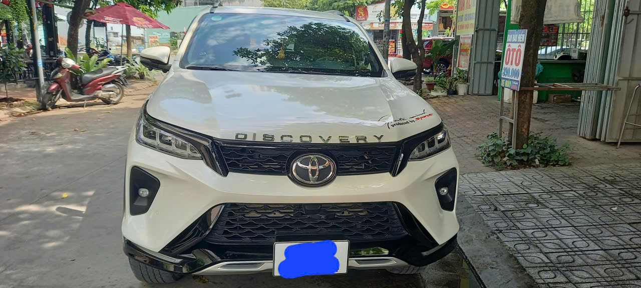 ►  XE NHÀ BÁN – TOYOTA FORTUNER LEGENDER 2.4 AT MÁY DẦU (1 CẦU)