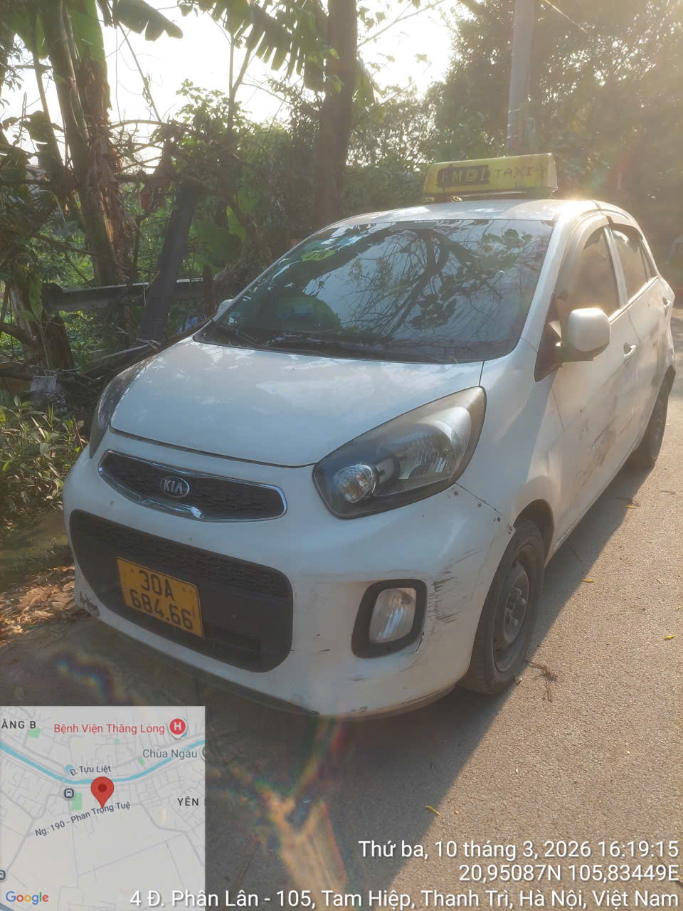 Chính chủ bán xe KIA MORNING sản xuất năm 2015 MT