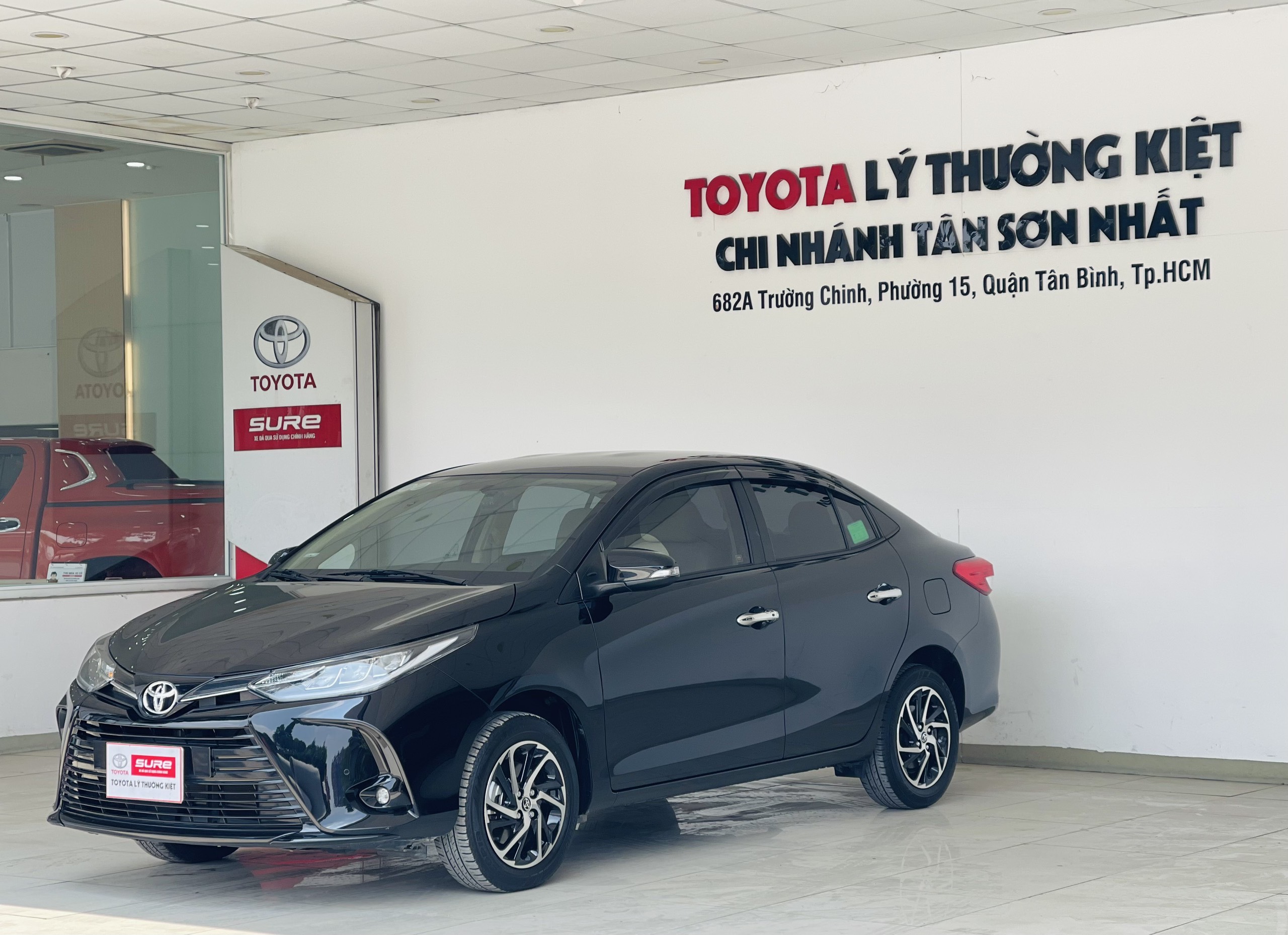 Toyota Vios 1.5G CVT - 2022