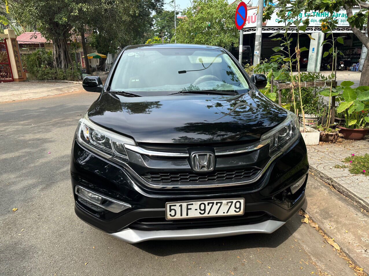 Bán Xe Honda CRV 2.4G 2016 xe cá nhân biển HCM