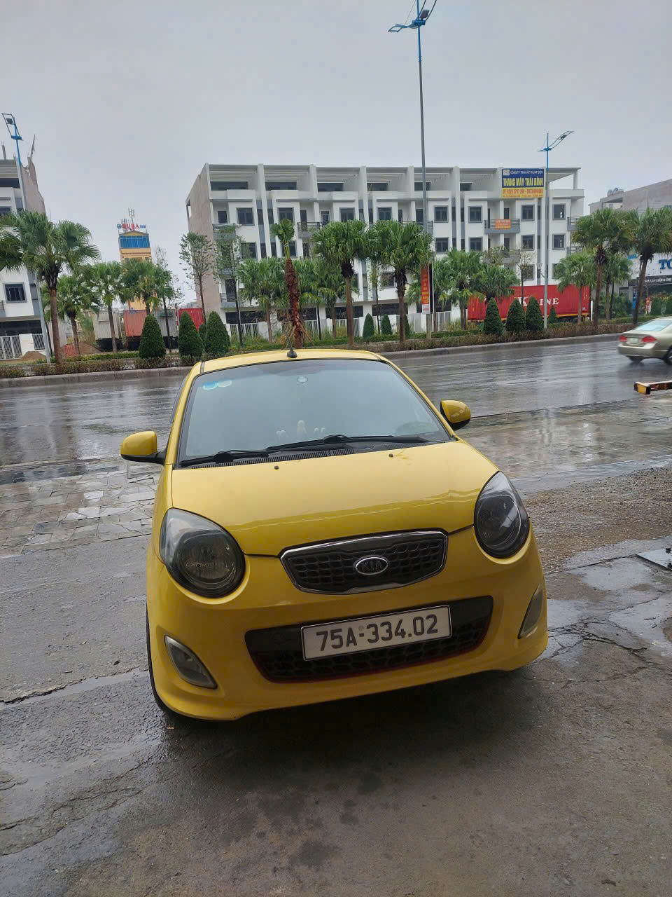 BÁN XE KIA MORNING 2012 – PHIÊN BẢN MT SPORT – GIÁ TỐT, CHẤT XE ĐẢM BẢO