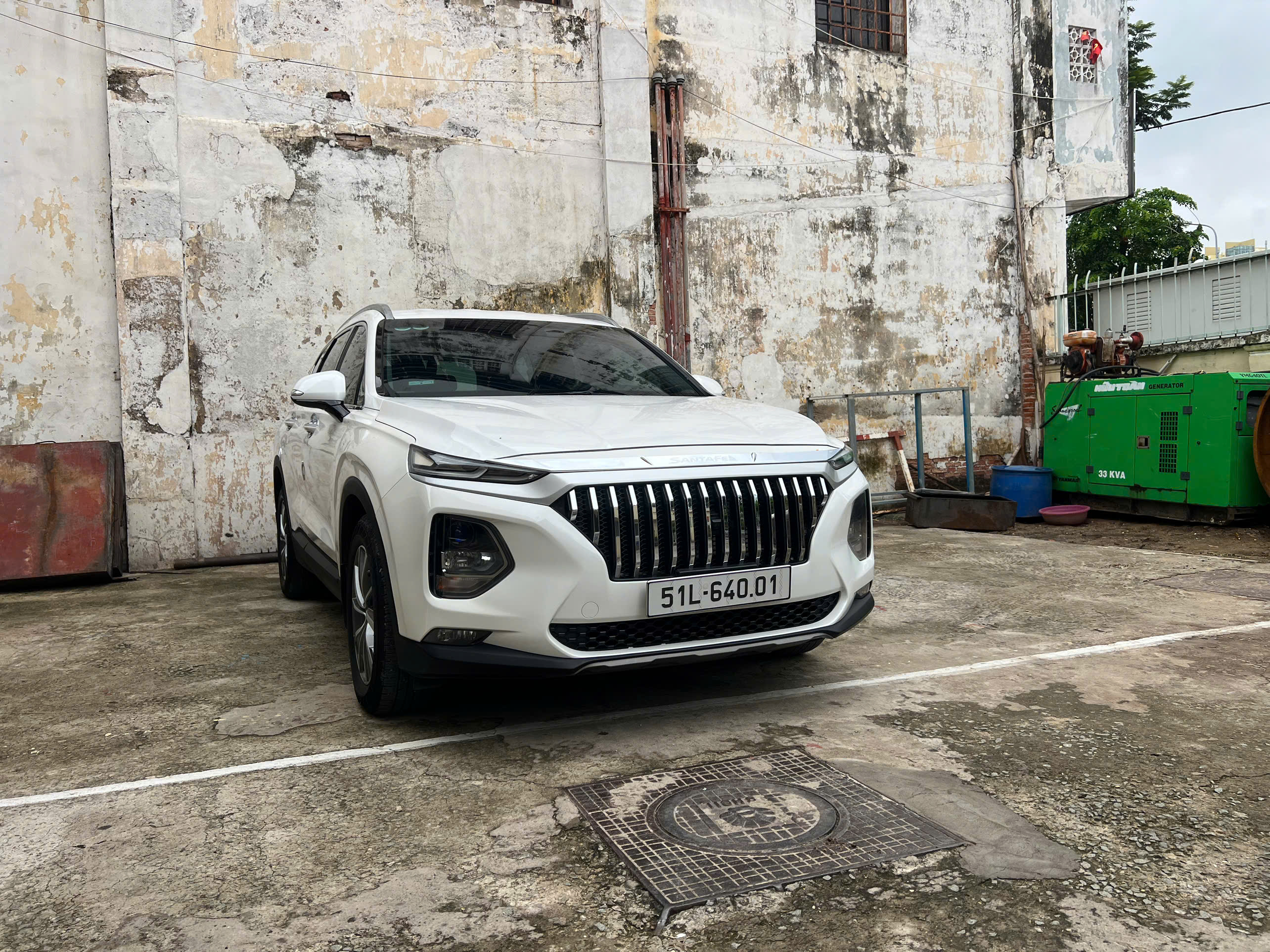 CẦN BÁN XE HYUNDAI SANTAFE 2019 – BẢN TIÊU CHUẨN, MÁY DẦU