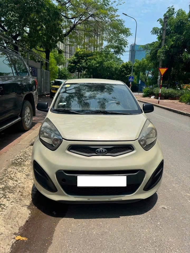 ►  KIA MORNING VAN 2012 – SỐ TỰ ĐỘNG – MỘT CHỦ TỪ ĐẦU