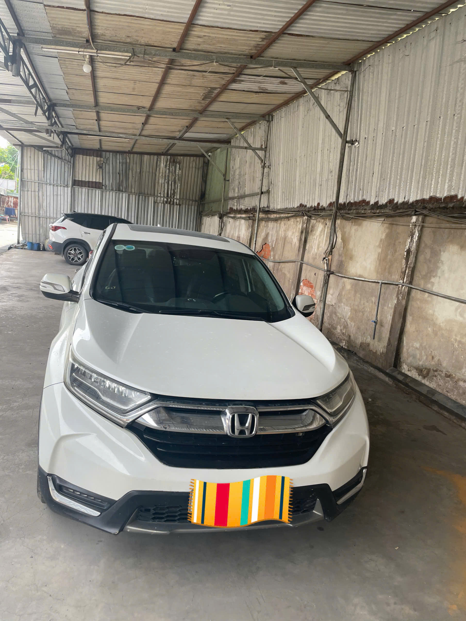 Honda CR-V 2018 – Bản L cao cấp, nhập Thái