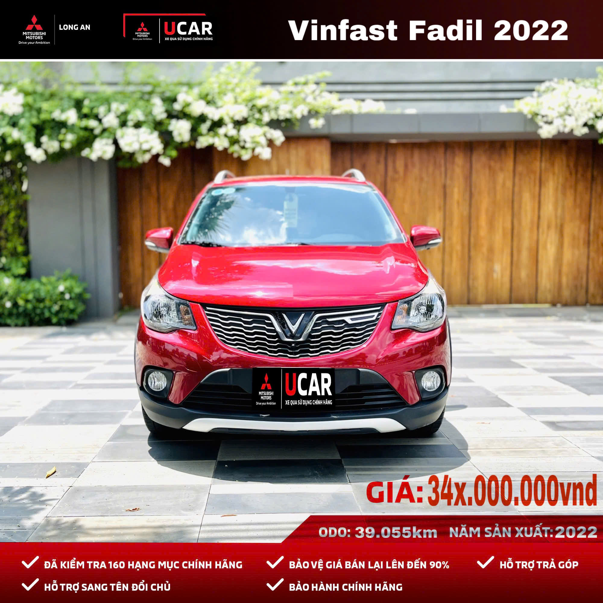 ► BÁN XE Vinfast Fadil - 2022