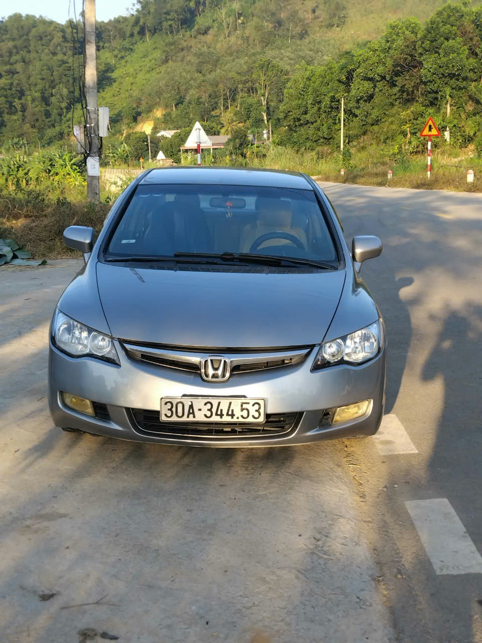 BÁN XE HONDA CIVIC MT  - SX 2008 - Giá 160 TRIỆU .