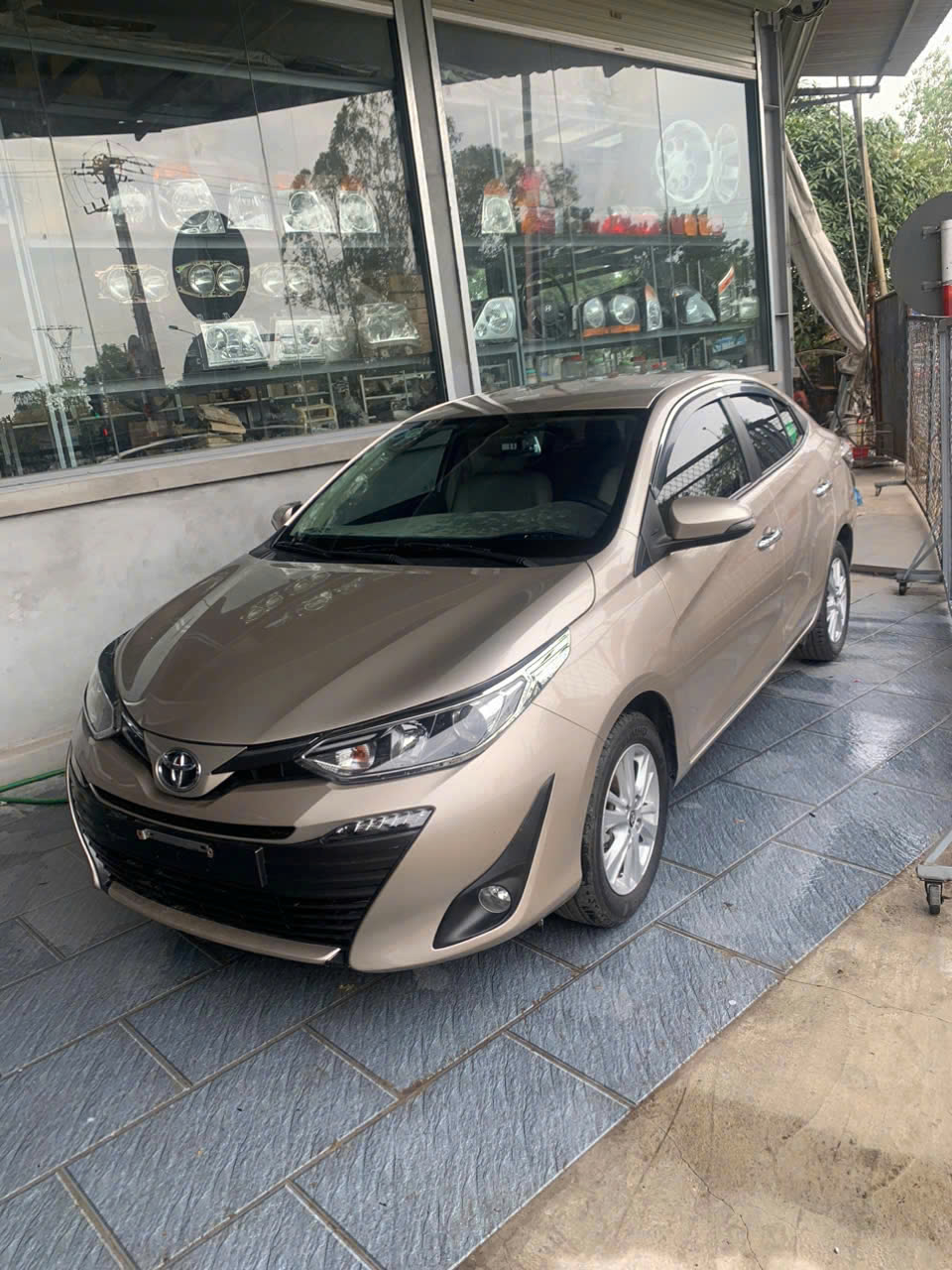 TOYOTA VIOS 1.5G SX 2019