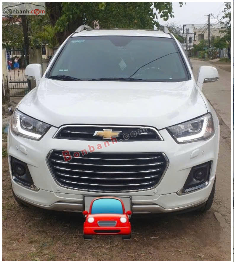 Xe Chevrolet Captiva Revv LTZ 2.4 AT cuối 2017 - 460 Triệu