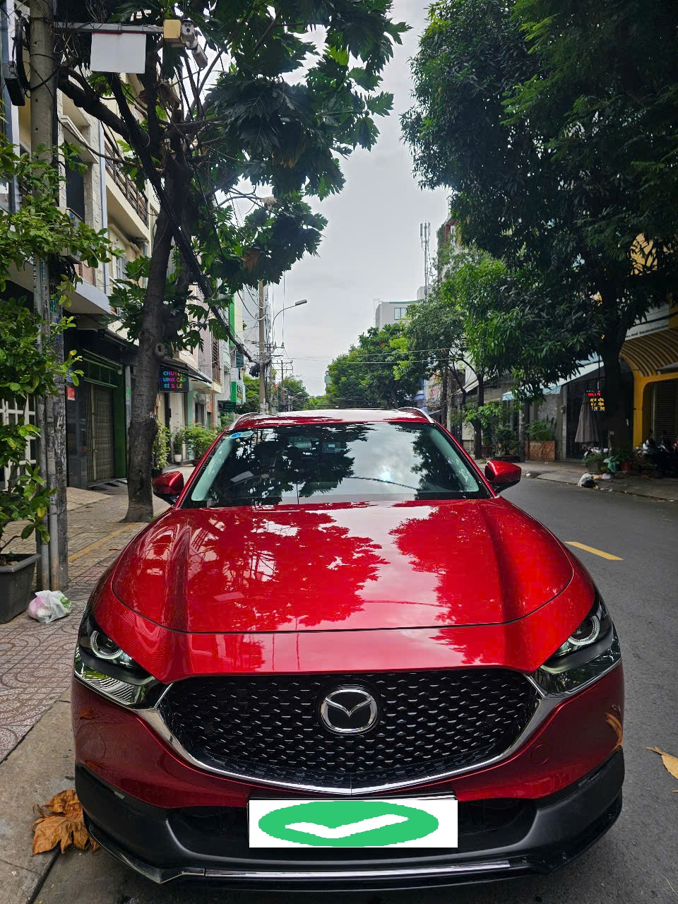 Chính chủ bán xe Mazda Cx30 đăng ký lần đầu lăn bánh 2023 xe sản xuất 2022...bản cao cấp premium