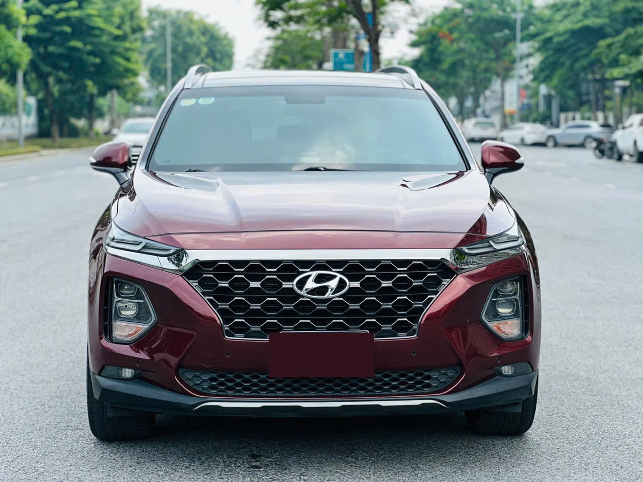 ►  Cần bán Hyundai Santafe 2.4 Pre – SX 2019, Model 2020