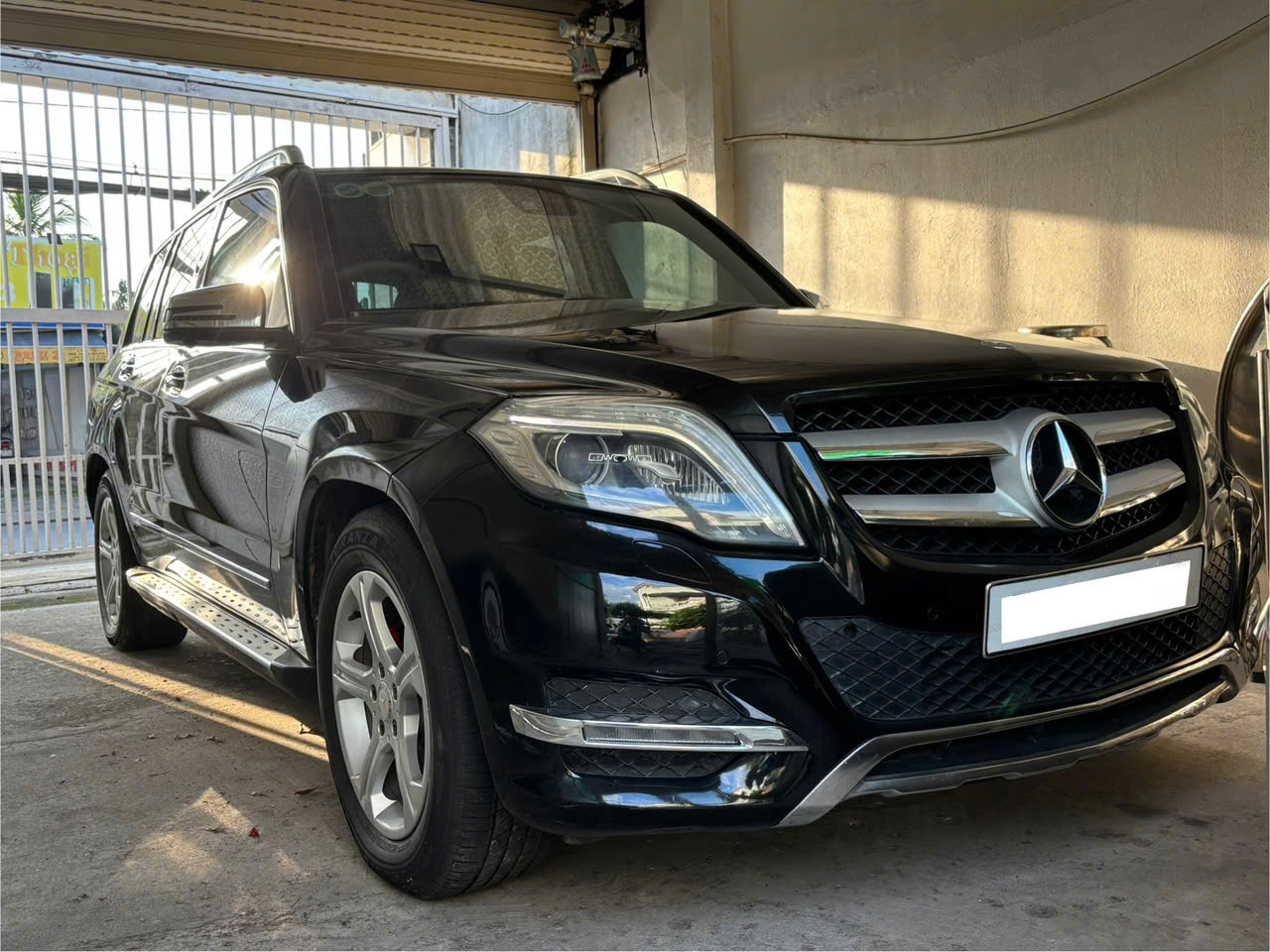 Xe mercedes benz GLK220CDi 4Matic 2013 máy dầu, lăn bánh: 110.000km.