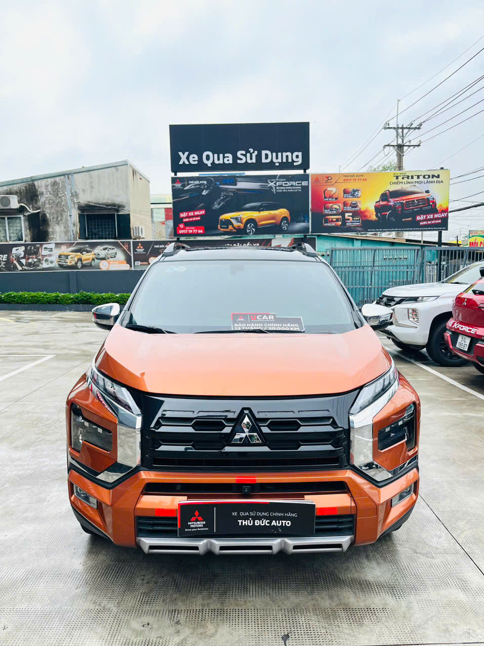 Chính chủ cần bán xe - Mitsubishi Xpander Cross 2023