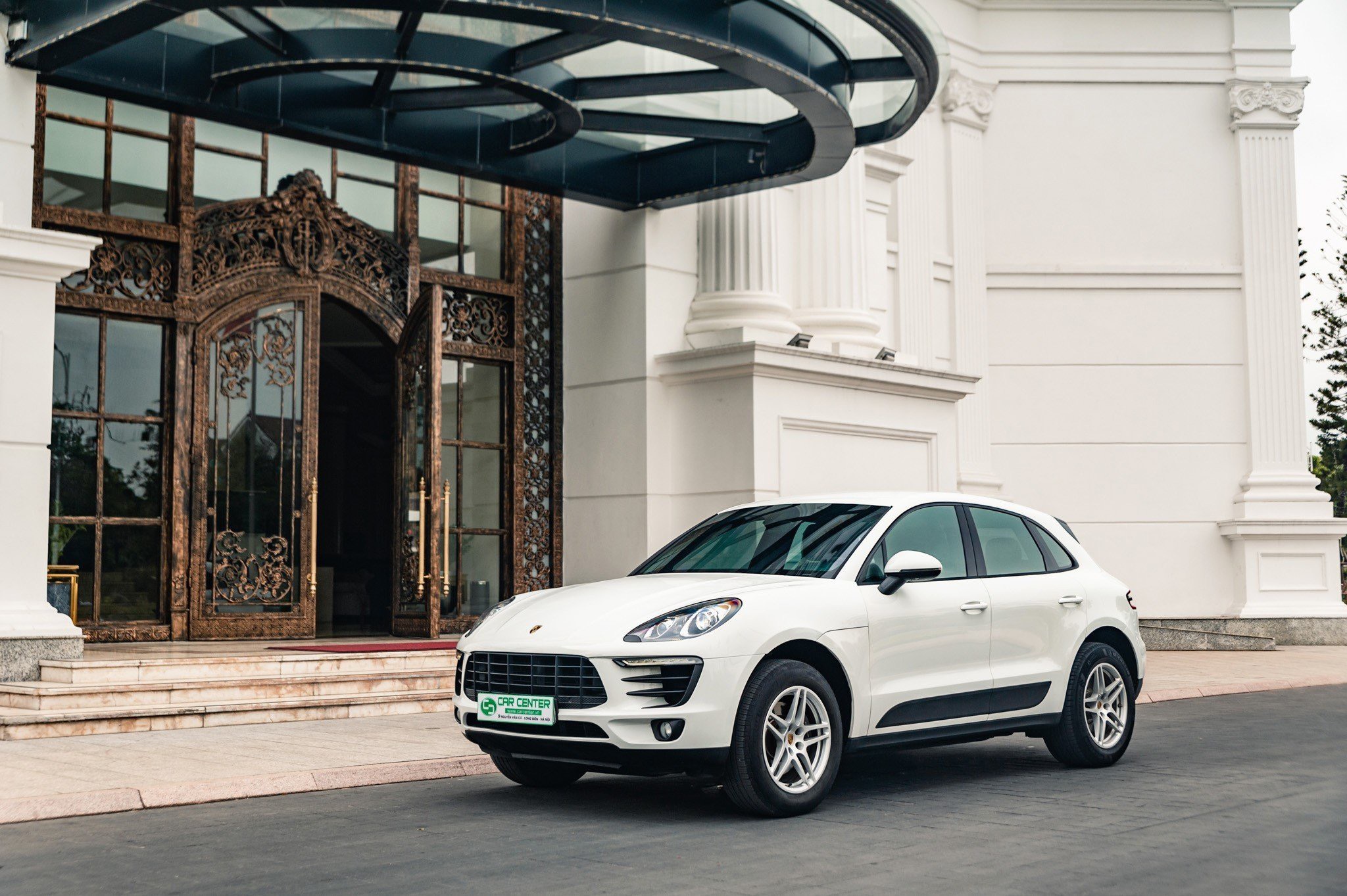 Porsche Macan 2015